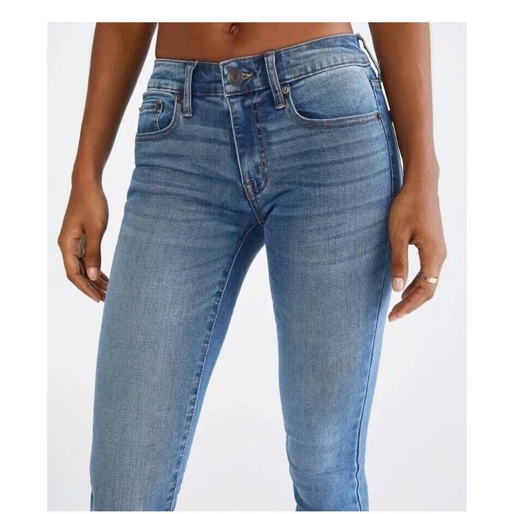 Aeropostale Denim Stretchy High Rise Jeggings Women Jeans Size 4L